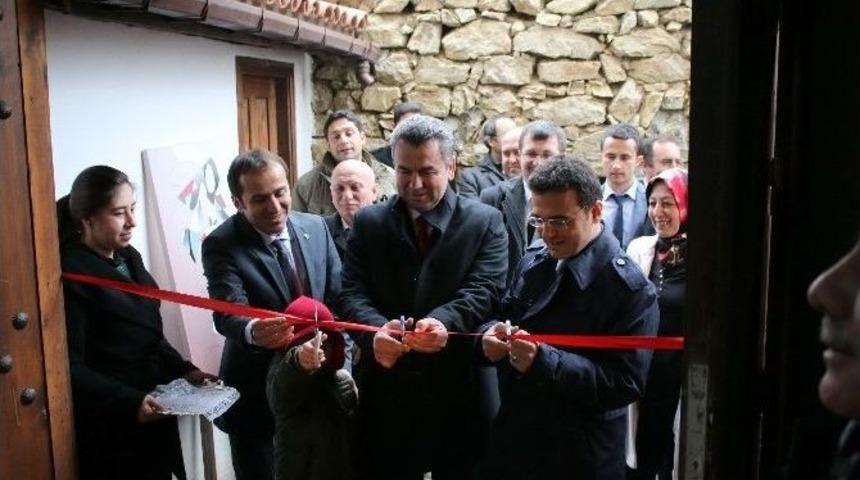 Aslan, 4. Kişisel Resim Sergisini İskilip&rsquo;te A&ccedil;tı