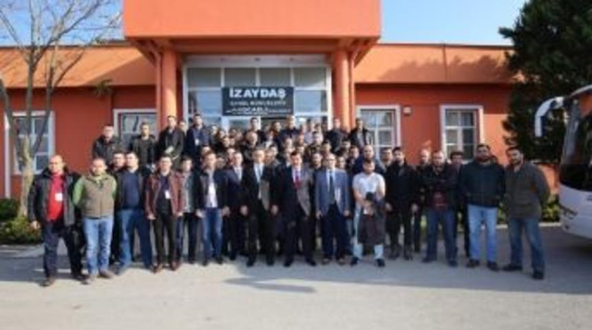 &Ccedil;evre Bakanlığı&rsquo;nın Eğitimi İzaydaş&rsquo;ta Yapıldı