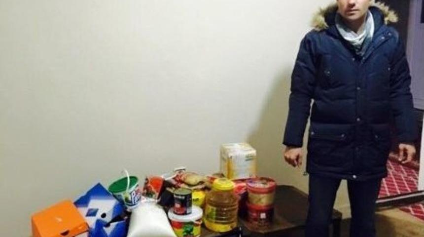 Meger&rsquo;den Yardım Kampanyası
