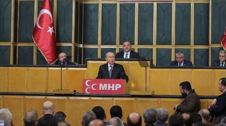 Bah&ccedil;eli: "manevi Rehberlerimiz Suskundur"