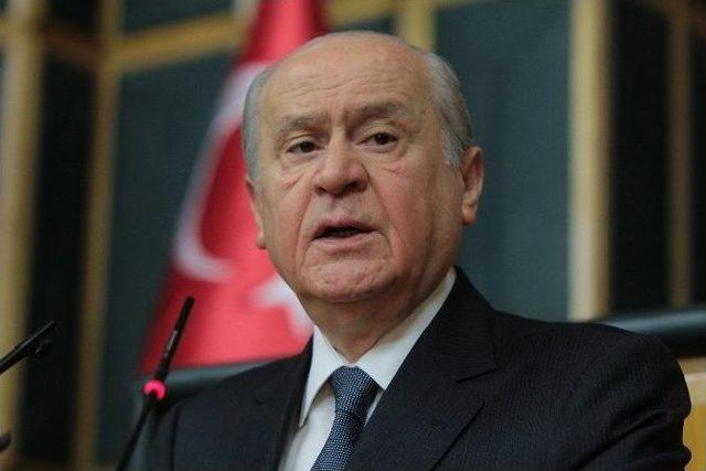 Bahçeli: 