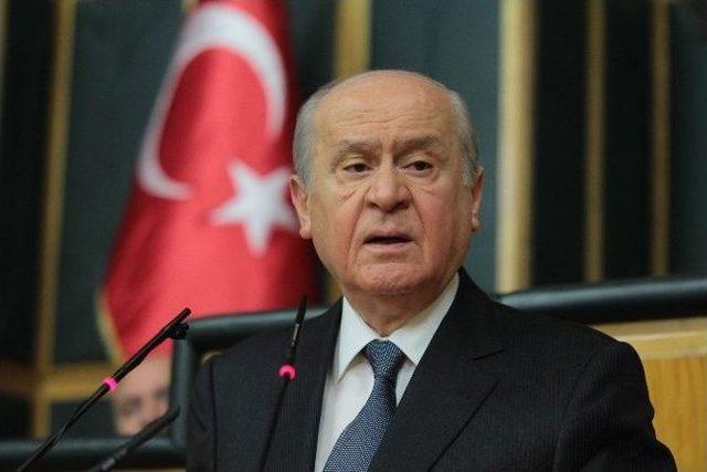 Bahçeli: 