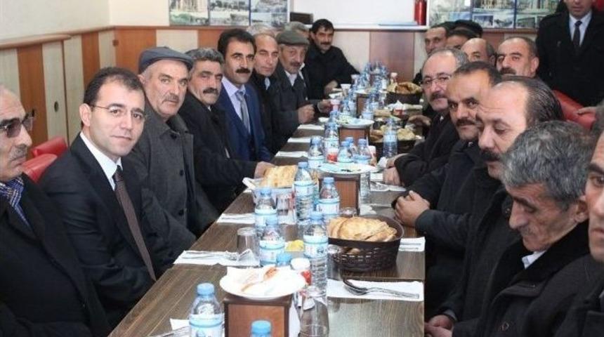 Selim’de Köylere Hizmet Götürme Birliği Toplantısı Yapıldı