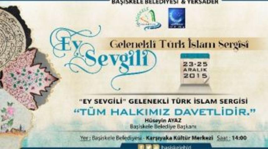 Başiskele&rsquo;de &ldquo;ey Sevgili&rdquo; Sergisi