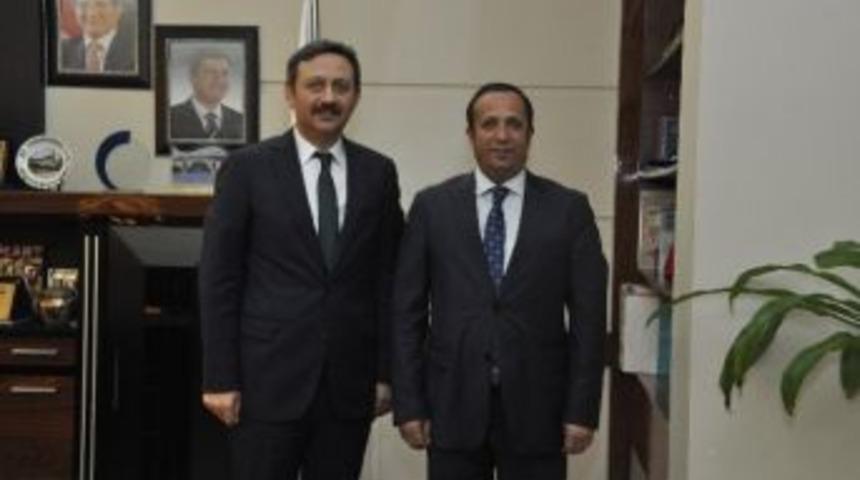 Ak Parti Kocaeli Milletvekili Yılmaz&rsquo;dan, Başkan Toltar&rsquo;a Ziyaret