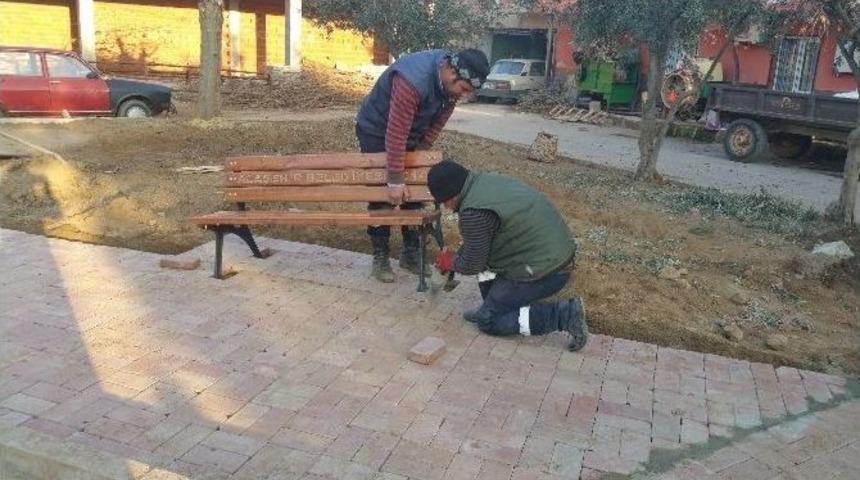 Alaşehir Parklarıyla G&uuml;zelleşiyor