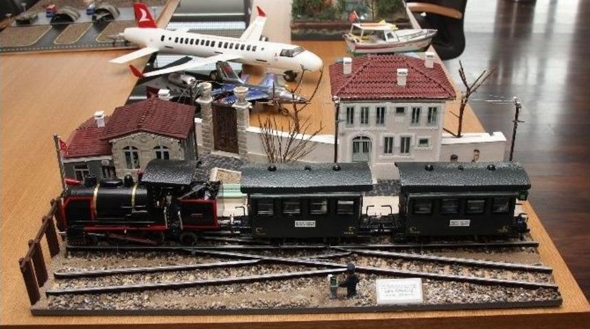 Başkan Şenol&rsquo;a En &Ouml;zel Armağan