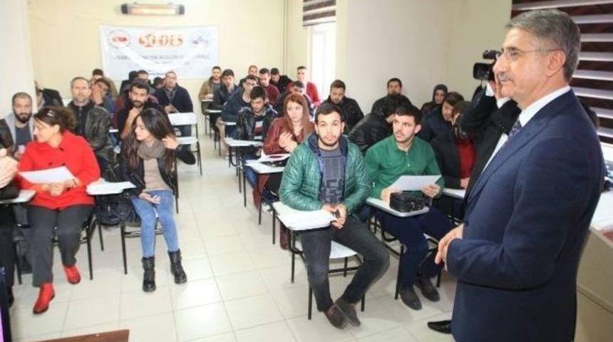 Elazığ&rsquo;da Uygulamalı Girişimcilik Eğitimini Tamamlayan Kursiyerler Belgelerini Aldı
