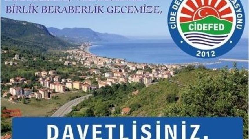 Cidefed B&uuml;y&uuml;k Geceye Hazırlanıyor