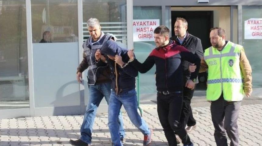 Okul Soyan Hırsızlar Yakalandı