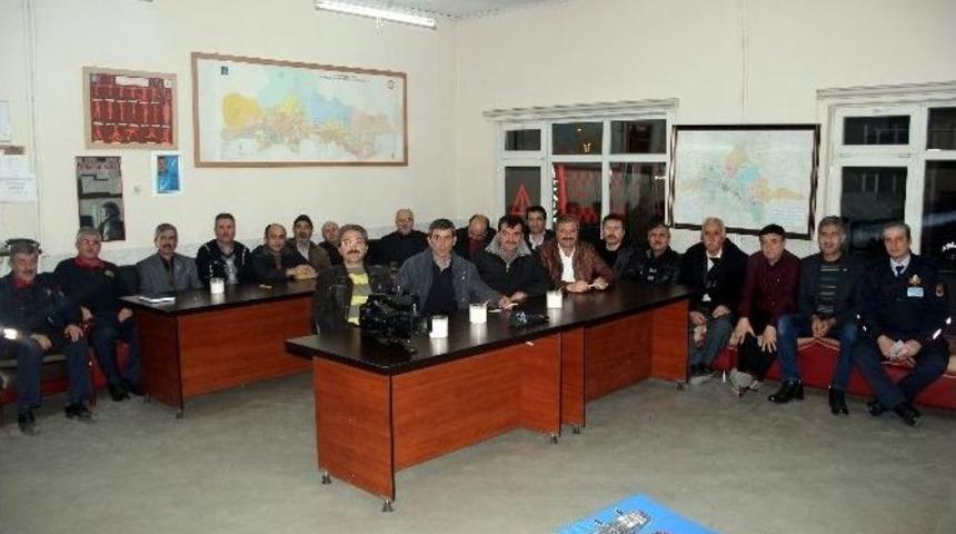 Site Ve Apartman Y&ouml;neticilerine Yangın G&uuml;venliği Eğitimi