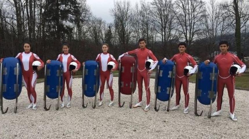 Kış Gen&ccedil;lik Olimpiyat Oyunları&rsquo;nda T&uuml;rkiye&rsquo;yi Temsil Etme Hakkı Kazandılar