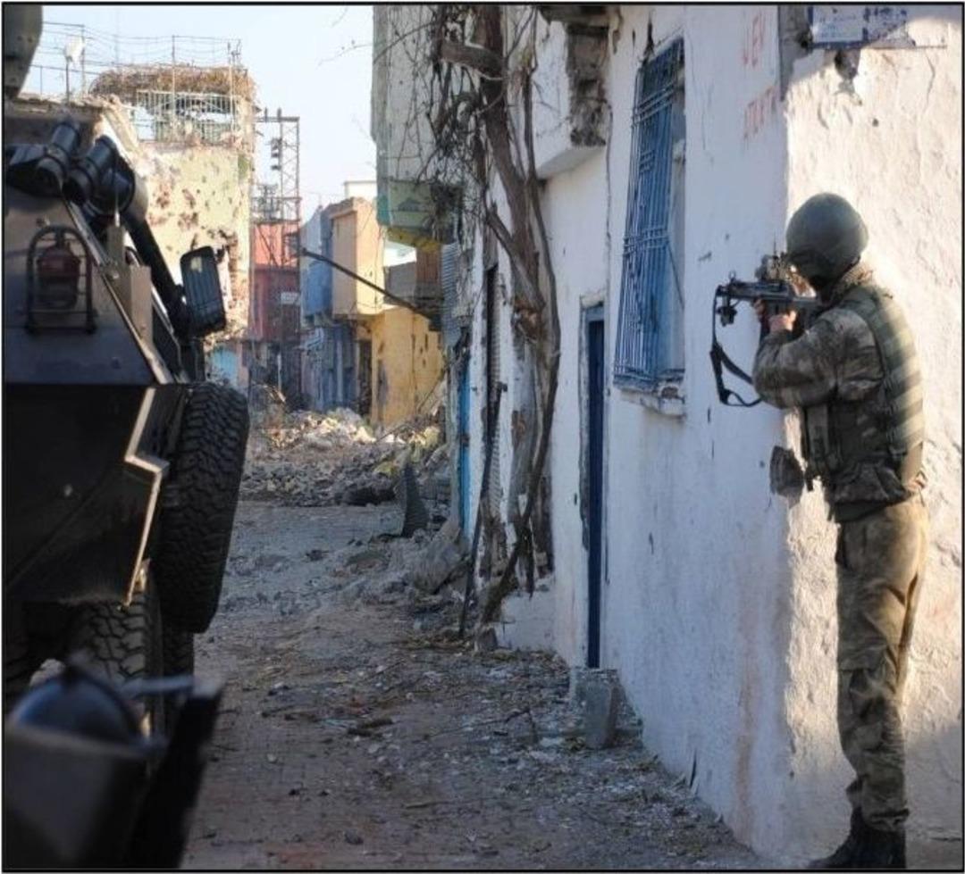 M&uuml;şterek Sur Operasyonu&rsquo;nun Fotoğrafları Paylaşıldı