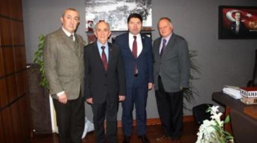 Emekliler Derneği&rsquo;nden Milletvekili Tun&ccedil;&rsquo;a Ziyaret