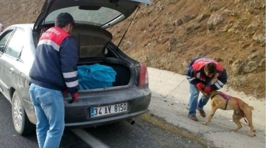 Elazığ&rsquo;da 7 Kilo Esrarla Yakalanan 2 Ş&uuml;pheli Tutuklandı