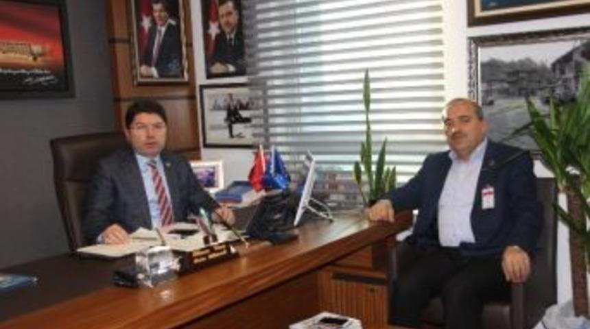 Başkan Uzun&rsquo;dan Milletvekili Tun&ccedil;&rsquo;a Ziyaret