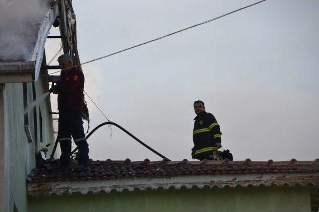 Isparta Osb’de Fabrika Yangını