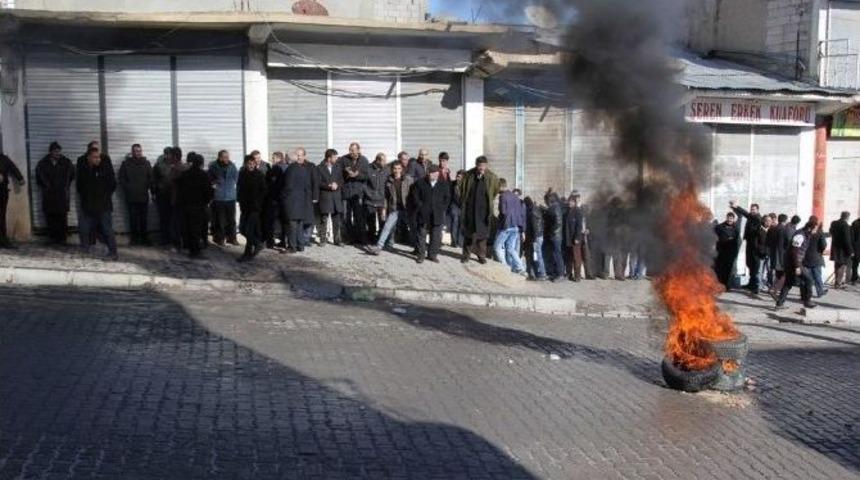 Başkale&rsquo;de Protesto