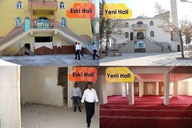 Şirinevler Camisi Yeni Haliyle Hizmete Sunuldu