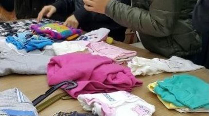 Simurg Bilgi Evleri &Ouml;ğrencileri Şefkateli Mağazası&rsquo;nda