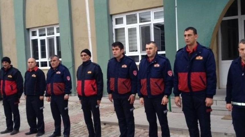 İtfaiyeciler Her G&uuml;n Spor Yapıyor