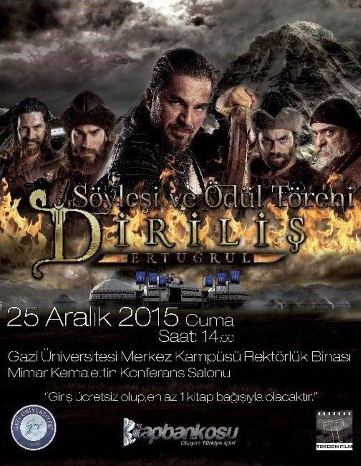 Diriliş Ertuğrul Dizisi Oyuncularından Köy Okullarına Kitap Bağışı Kampanyası G1