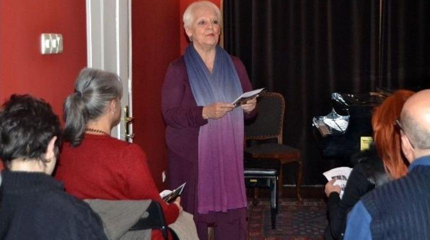 Aima&rsquo;da Eren Yahşi Resitali B&uuml;y&uuml;ledi