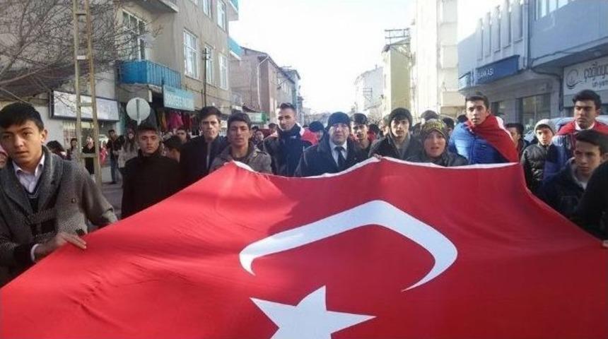 Pınarbaşı&rsquo;lılar Sarıkamış Şehitleri İ&ccedil;in Y&uuml;r&uuml;d&uuml;