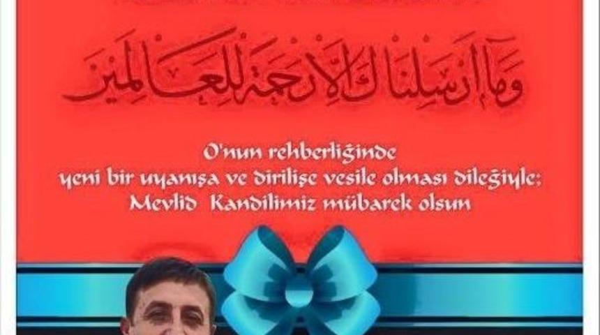 Asbaşkan Ayg&uuml;n&rsquo;den Kandil Mesajı