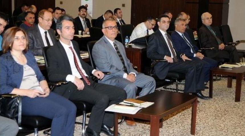 End&uuml;striyel Simbiyoz Projesi Bilgilendirme Toplantısı