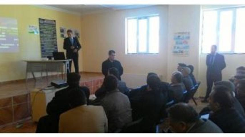 &Ccedil;ift&ccedil;iler Brucella Hakkında Bilgilendirildi