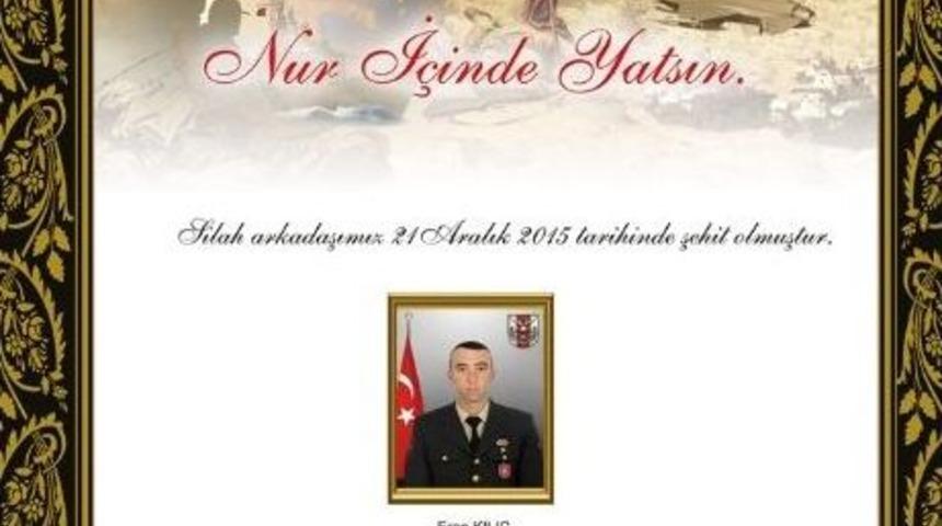 Genelkurmay Başkanı Orgeneral Akar&rsquo;dan Şehitler İ&ccedil;in Taziye Mesajı