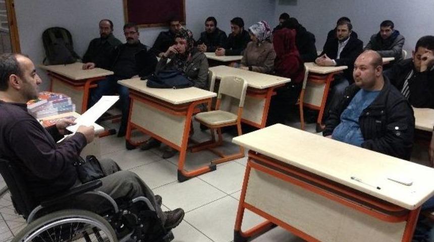 Sodes Projesi 5 Engelliye Umut Oldu