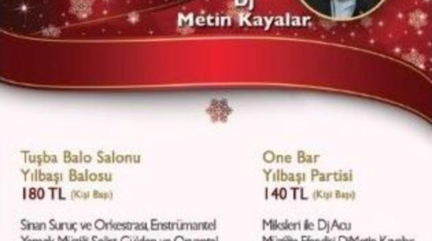 Elite World Van Hotel Yeni Yıla Hazır