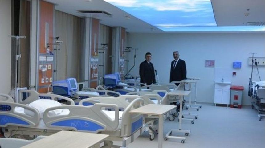 Niğde Devlet Hastanesi Yoğun Bakım Ünitesi Yenilendi
