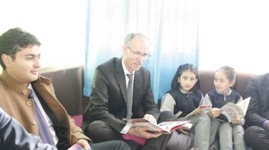 Yozgat Milli Eğitim Vakfı İlkokulu Okuma Salonu Açıldı