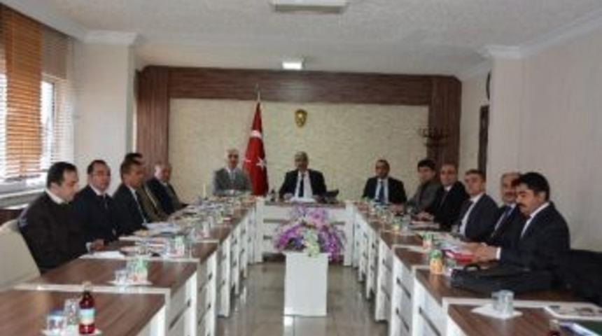 Niğde’de Tarım Müdürlüğünün Çalışmaları Değerlendirildi