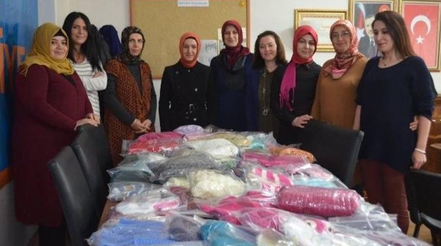 Sevgi Yumağı Projesi İle 300 Kişiye Yardım Eli Uzatıldı