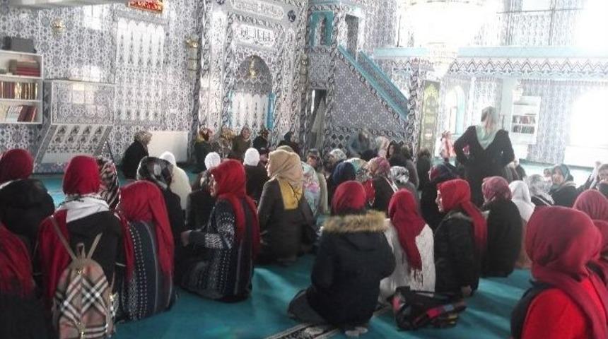 Varto&rsquo;da Mevlit Kandili Programı