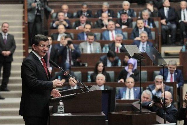 Başbakan Davutoğlu’ndan O İddiaya Sert Yanıt