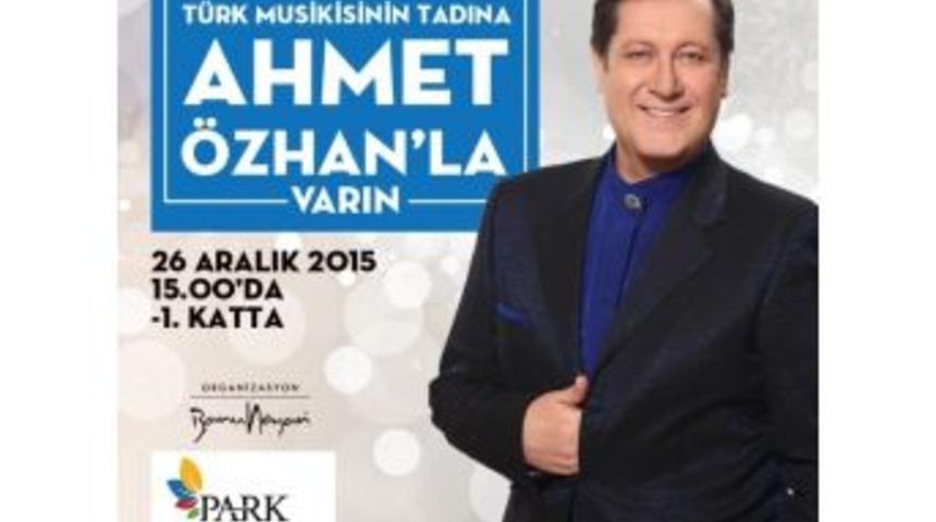 Ahmet &Ouml;zhan Park Afyon Avm&rsquo;de İmza G&uuml;n&uuml; Ger&ccedil;ekleştirecek