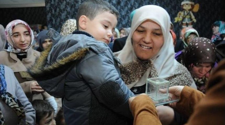 Pursaklar&rsquo;da Sakal-ı Şerif Ziyareti