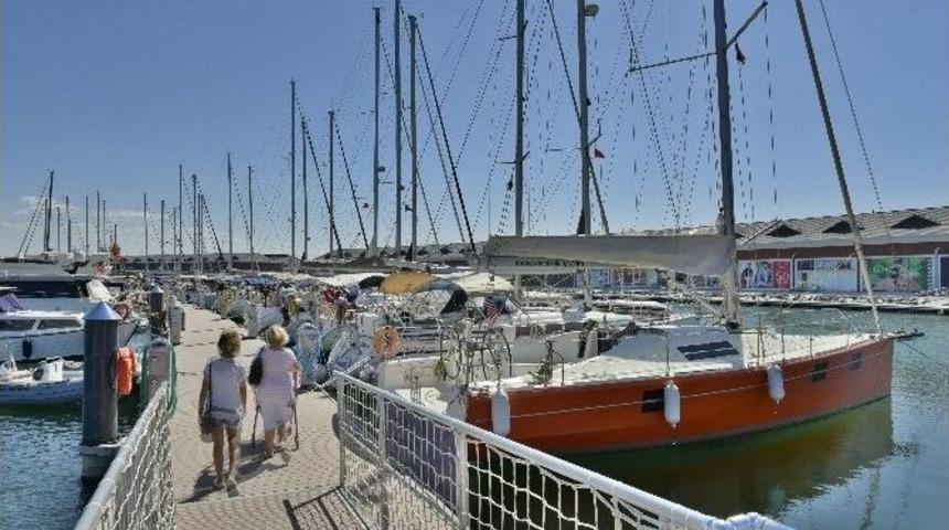 T&uuml;rkiye&rsquo;nin Yeni Marinasında Yeni Yıl Kampanyası