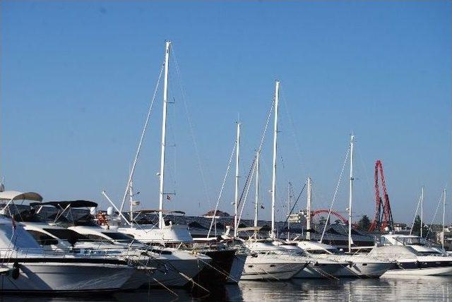 Türkiye’nin Yeni Marinasında Yeni Yıl Kampanyası