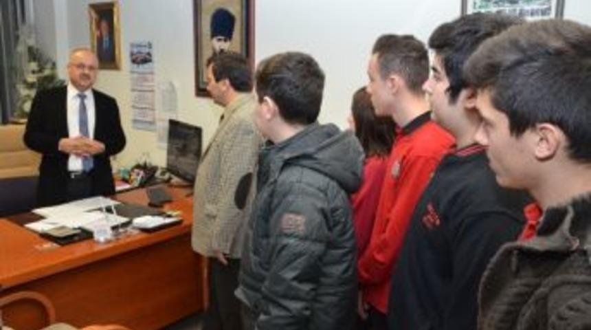 Yavuz Selim &Ouml;ğrencileri Belediyede