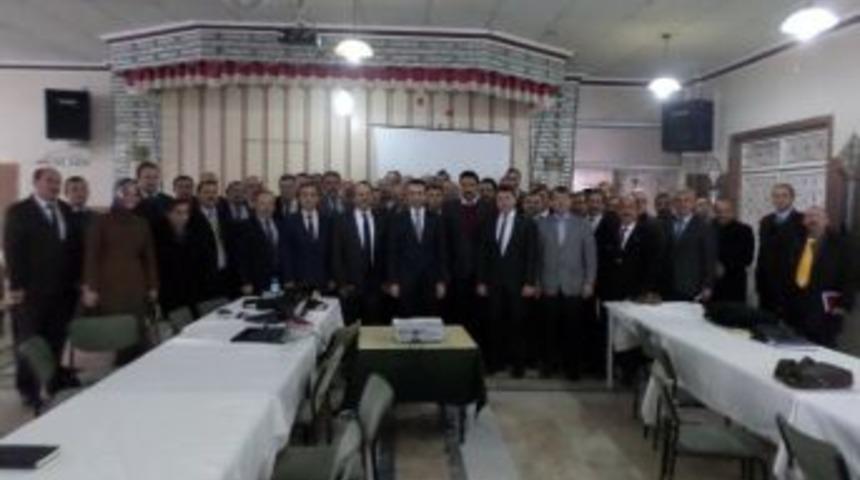 Bolvadin&rsquo;de &ldquo;bekap&rdquo; Tanıtım Toplantısı Yapıldı