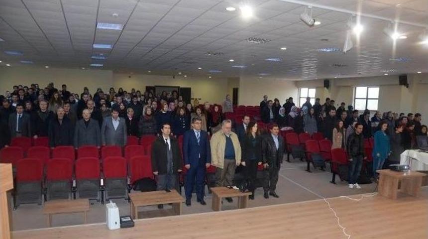 &Ccedil;eltik&rsquo;te T&uuml;bitak Bilgilendirme Toplantısı Yapıldı