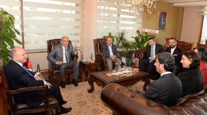 Vali &Ccedil;akacak, Ekonomi Platformu Y&ouml;netimini Kabul Etti