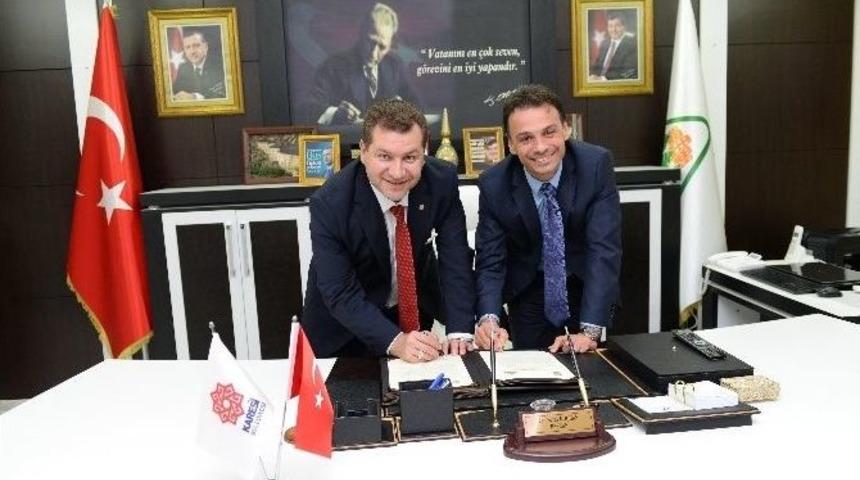 Karesi Ve Ma&ccedil;ka Belediyesi Kardeş Şehir Oldu