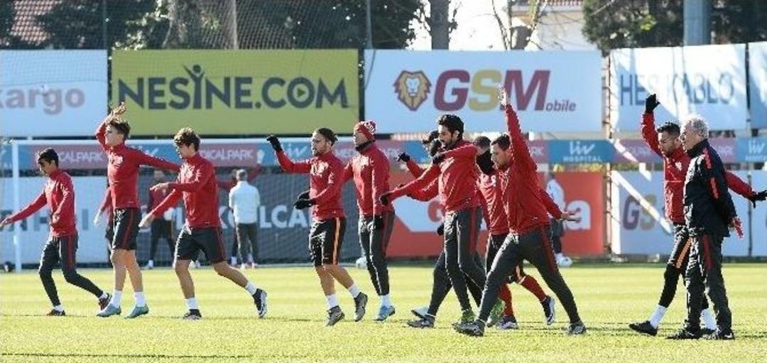 Galatasaray, Kastamonuspor Ma&ccedil;ının Hazırlıklarını Tamamladı